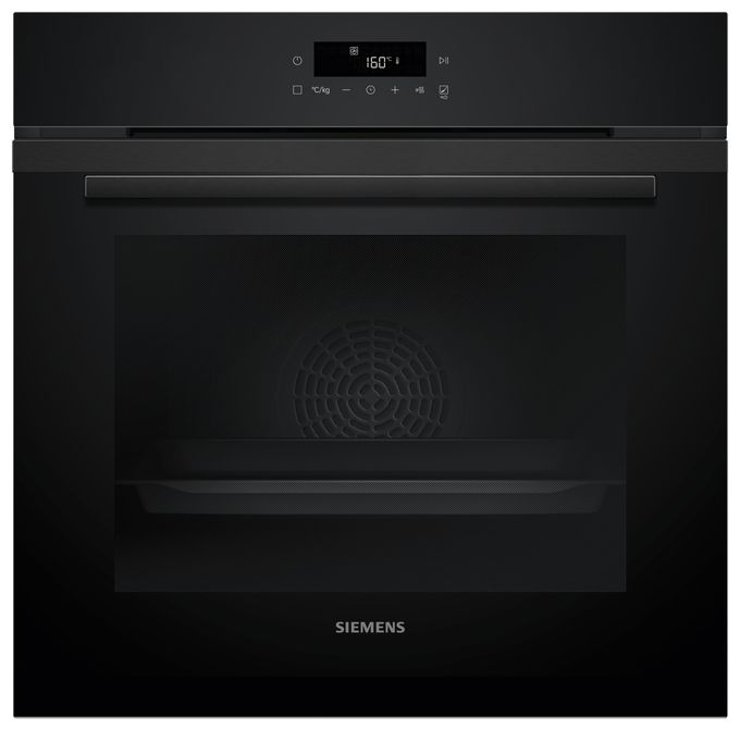 Einbaubackofen groß AutoClean (Schwarz) iQ300 HB271ABB3 