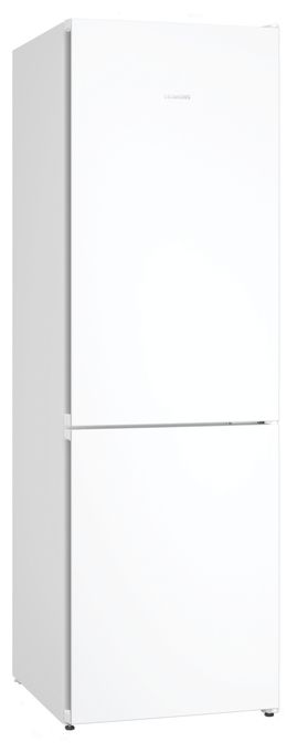 218 l / 103 l Kühl-Gefrierkombi freistehend 159 kWh Jahr  iQ300 KG36N2WCF (Weiß) 
