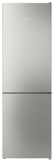218 l / 103 l Kühl-Gefrierkombi freistehend NoFrost 111 kWh Jahr  iQ300 KG36NVIAG (Edelstahl) 
