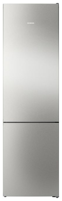 260 l / 103 l Kühl-Gefrierkombi freistehend NoFrost 112 kWh Jahr  iQ300 KG39N2IAG (Gebürsteter Stahl) 