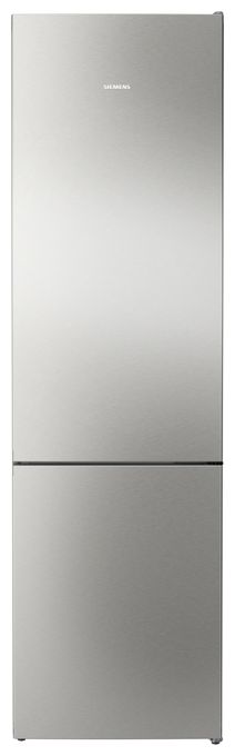 260 l / 103 l Kühl-Gefrierkombi freistehend NoFrost 162 kWh Jahr  iQ300 KG39N2ICF (Edelstahl) 