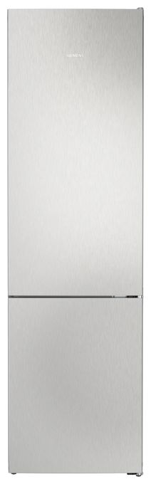 260 l / 103 l Kühl-Gefrierkombi freistehend NoFrost 162 kWh Jahr  IQ300 KG39N2LCF (Edelstahl) 