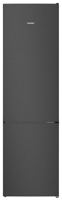 260 l / 103 l Kühl-Gefrierkombi freistehend NoFrost 112 kWh Jahr  iQ300 KG39N2XAG (Gebürsteter Stahl) 
