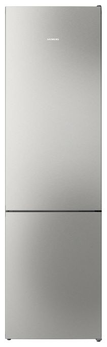 260 l / 103 l Kühl-Gefrierkombi freistehend NoFrost 112 kWh Jahr  iQ300 KG39NVIAG (Gebürsteter Stahl) 