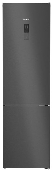 260 l / 103 l Kühl-Gefrierkombi freistehend NoFrost 162 kWh Jahr  iQ300 KG39NXXCF (Schwarz) 