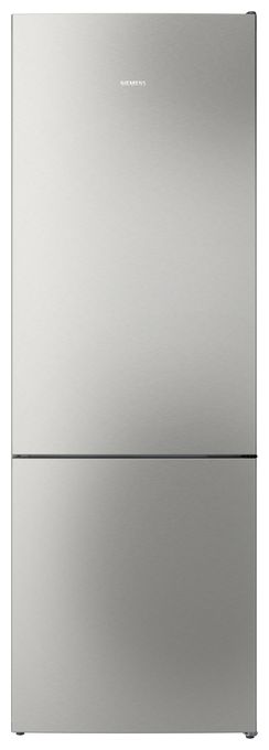 311 l / 129 l Kühl-Gefrierkombi freistehend NoFrost 142 kWh Jahr  iQ300 KG49NVIBG (Edelstahl) 