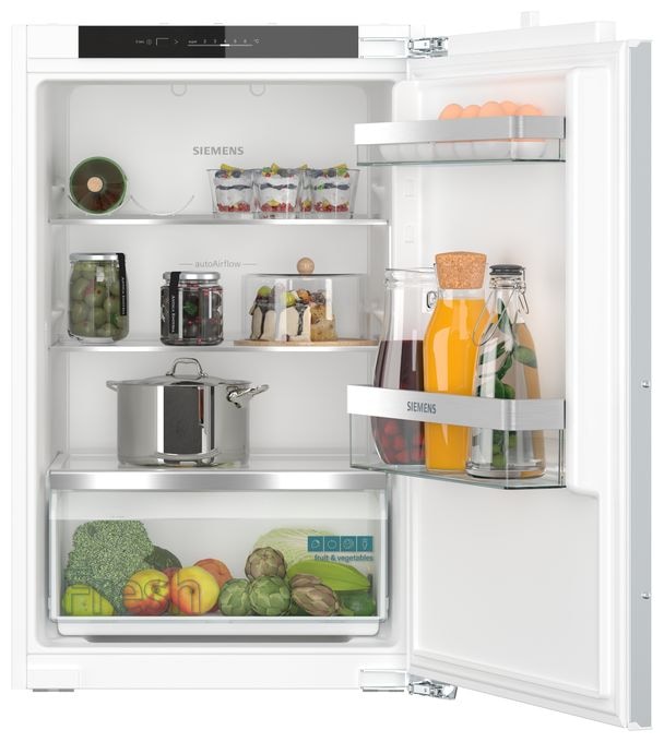 136 l 88 cm Einbaukühlschrank EEK: E 92 kWh Jahr iQ300 KI21RVFE0 
