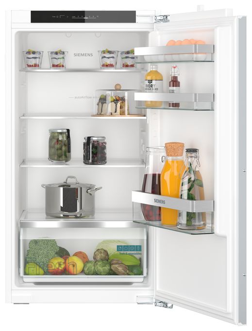 165 l 102,1 cm Einbaukühlschrank EEK: E 96 kWh Jahr iQ300 KI31R2FE0 