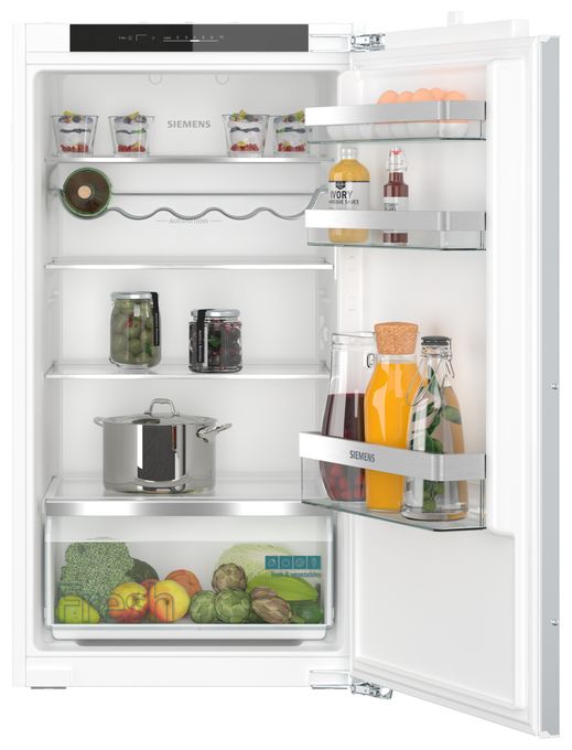165 l 102,5 cm Einbaukühlschrank EEK: E 96 kWh Jahr iQ300 KI31RVFE0 