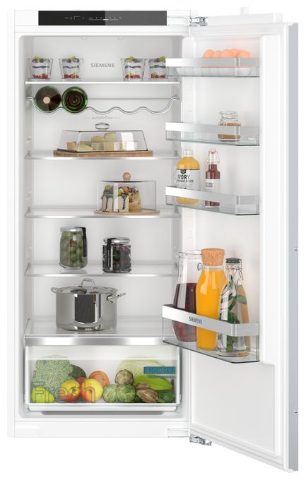 204 l 122,5 cm Einbaukühlschrank EEK: E 101 kWh Jahr iQ300 KI41RVFE0 