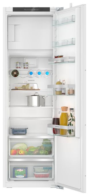 246 l 177,5 cm Einbaukühlschrank EEK: E 177 kWh Jahr iQ300 KI82LVFE0 