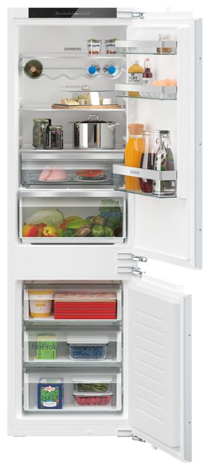 184 l Kühlteil 76 l Gefrierteil 177,5 cm Einbau Kühl-/Gefrierkombination NoFrost iQ300 KI86NVFE0 