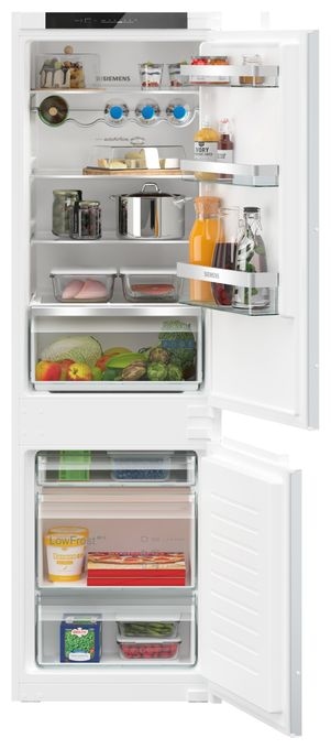 183 l / 84 l 177,5 cm Einbau Kühl-/Gefrierkombination 229 kWh iQ300 KI86VVSE0 Schlepptür 