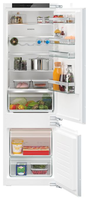 200 l / 70 l 177,5 cm Einbau Kühl-/Gefrierkombination 216 kWh iQ300 KI87VVFE1 