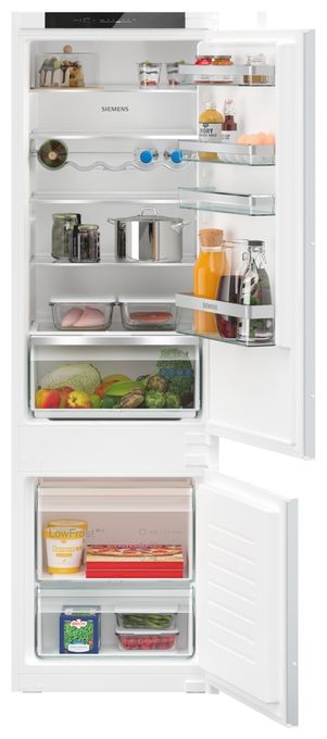 200 l / 70 l 177,5 cm Einbau Kühl-/Gefrierkombination 216 kWh iQ300 KI87VVSE0 Schlepptür 
