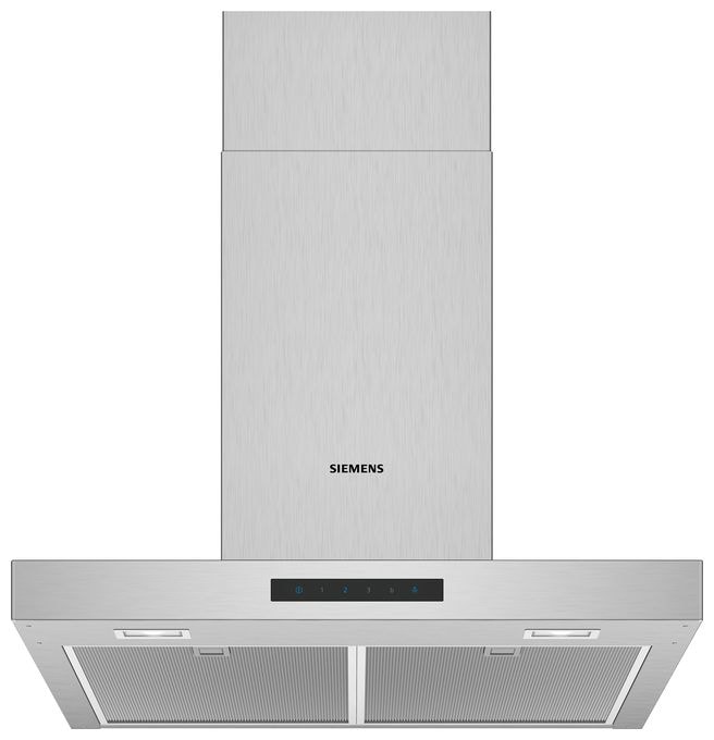 Umluft Dunstabzugshaube/Esse Wand 60 cm (Edelstahl) iQ300 LC66BBM50 