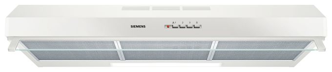 Umluft Dunstabzugshaube/Esse Wand 90 cm (Weiß) iQ300 LU93LCC20 