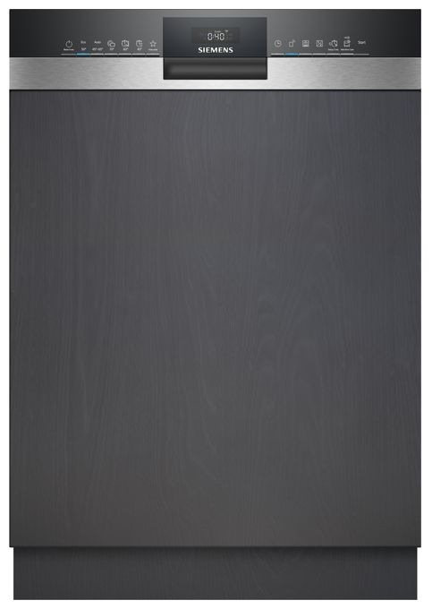 60 cm Geschirrspüler teilintegriert (ohne Front) Sehr leise 13 Maßgedecke aquaStop Funktion Wärmetauscher iQ300 SN53ES22AE 