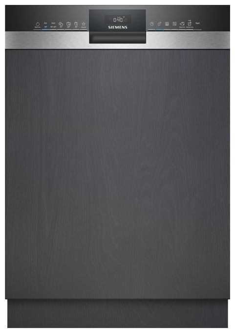 60 cm Geschirrspüler teilintegriert (ohne Front) Sehr leise 14 Maßgedecke aquaStop Funktion Wärmetauscher iQ300 SN53ES22CE 