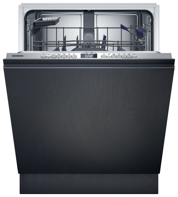 60 cm Geschirrspüler vollintegriert (ohne Front) Sehr leise 13 Maßgedecke aquaStop Funktion Wärmetauscher/Türöffnungstrocknung iQ300 SN63EX21AE 