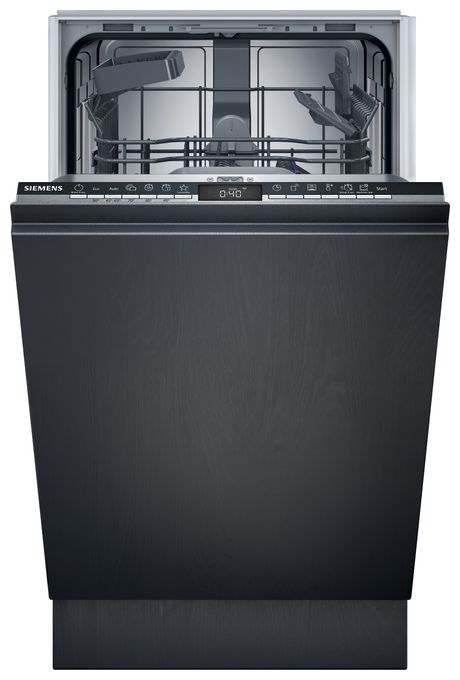 45 cm Geschirrspüler vollintegriert (ohne Front) Leise 10 Maßgedecke aquaStop Funktion Wärmetauscher iQ300 SR63HX74KE 