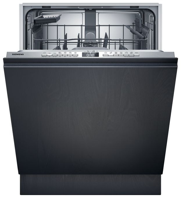 60 cm Geschirrspüler vollintegriert (ohne Front) Leise 13 Maßgedecke aquaStop Funktion Wärmetauscher iQ300 SX63EX04TE 