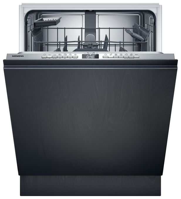 60 cm Geschirrspüler vollintegriert (ohne Front) Sehr leise 13 Maßgedecke aquaStop Funktion Wärmetauscher iQ300 SX63EX22AE 
