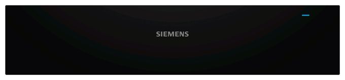 Wärmeschublade 40 - 80 °C (Schwarz) iQ500 BI510CNR0 