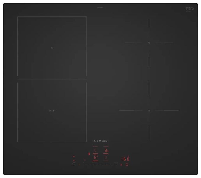 59.2 cm Induktions Kochfeld/Herdplatte 4 Zone(n) iQ500 ED61AHSC1E autarkes 