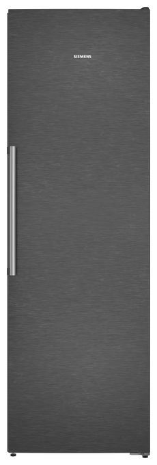 334 l Gefrierschrank 171 kWh Jahr NoFrost  iQ500 GS36NAXCG (Schwarz) 