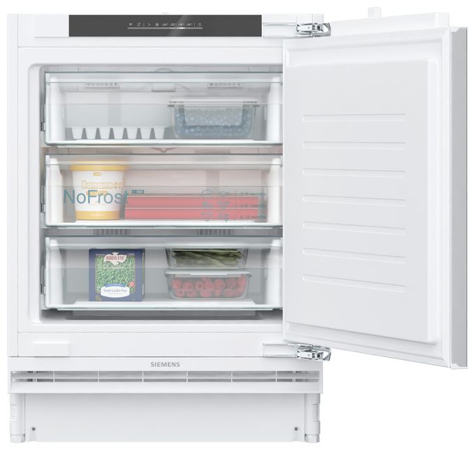 85 l Einbau Gefrierschrank 189 kWh Jahr NoFrost iQ500 GU21NADE0 