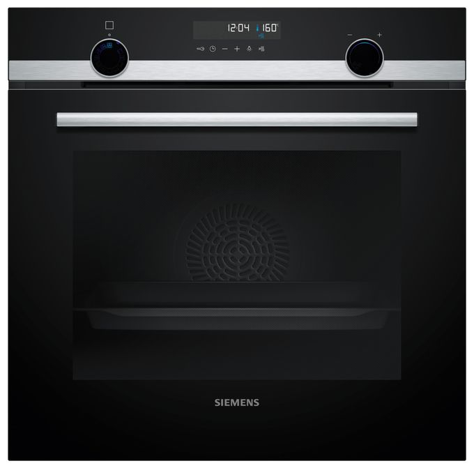 Einbaubackofen groß AutoClean iQ500 HB578GBS3 