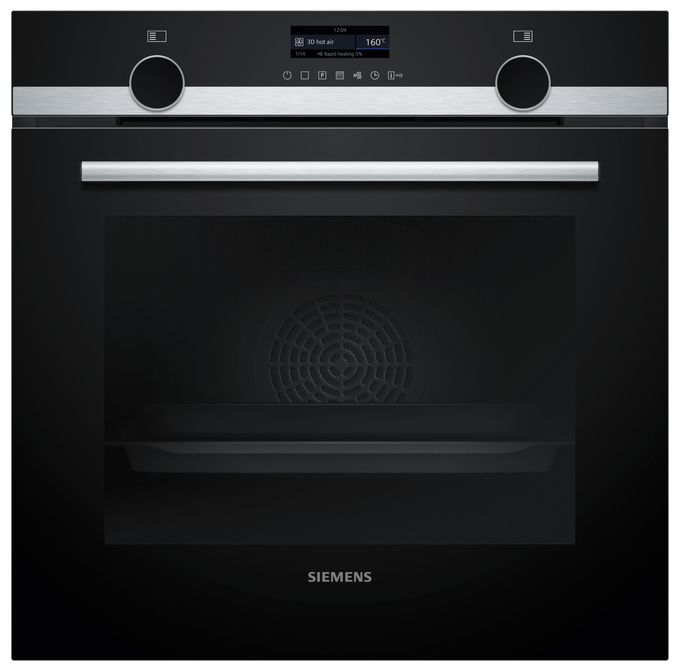Einbaubackofen groß AutoClean iQ500 HB579GBR3 