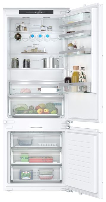 284 l / 298 l 194 cm Einbau Kühl-/Gefrierkombination 204 kWh NoFrost iQ500 KB96NADD1 