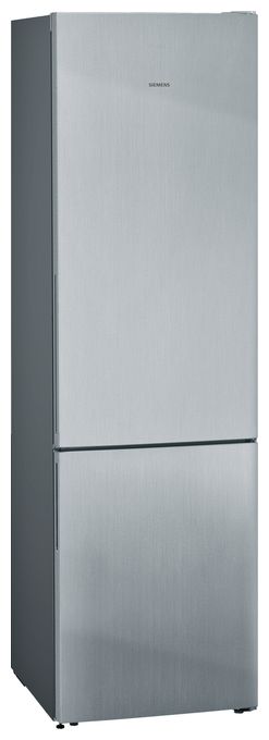 249 l / 94 l Kühl-Gefrierkombi freistehend 119 kWh Jahr  iQ500 KG39E8IBA (Edelstahl) 
