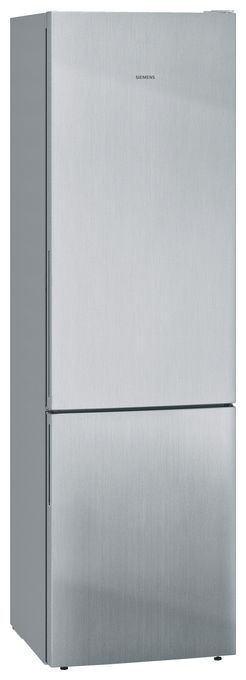 249 l / 94 l Kühl-Gefrierkombi freistehend 149 kWh Jahr  iQ500 KG39EALCA (Edelstahl) 