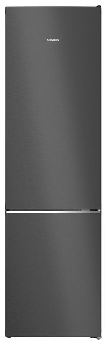 260 l / 103 l Kühl-Gefrierkombi freistehend NoFrost 101 kWh Jahr  iQ500 KG39N4X1F (Gebürsteter Stahl) 