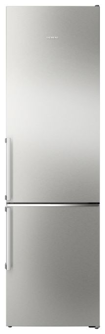 260 l / 103 l Kühl-Gefrierkombi freistehend NoFrost 112 kWh Jahr  iQ500 KG39NAIAU (Gebürsteter Stahl) 