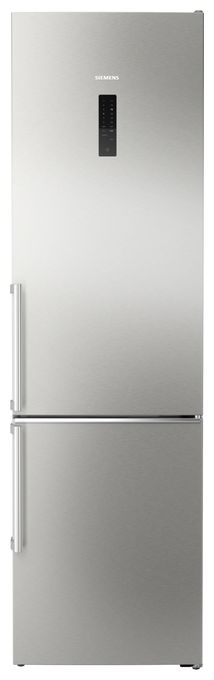 260 l / 103 l Kühl-Gefrierkombi freistehend NoFrost 129 kWh Jahr  iQ500 KG39NAIBT (Edelstahl) 
