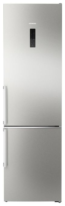 260 l / 103 l Kühl-Gefrierkombi freistehend 162 kWh Jahr  iQ500 KG39NAICT (Edelstahl) 