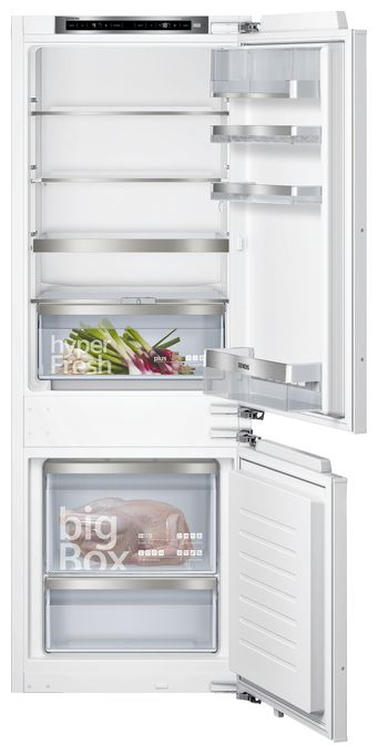 169 l / 62 l 158 cm Einbau Kühl-/Gefrierkombination 207 kWh iQ500 KI77SADE0 