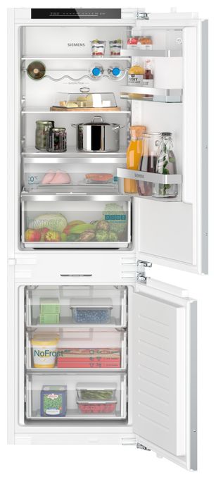 184 l / 76 l 177,5 cm Einbau Kühl-/Gefrierkombination 186 kWh NoFrost iQ500 KI86NADD0 