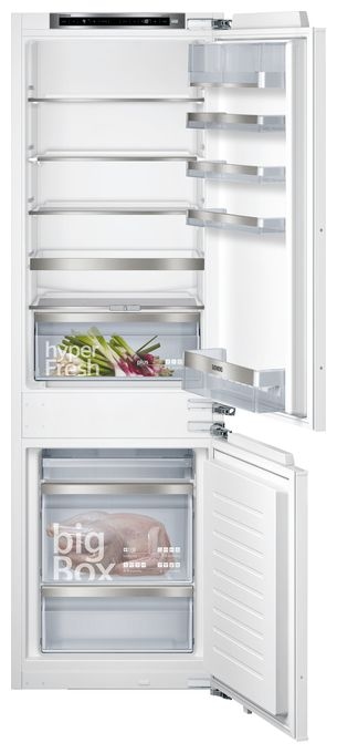 192 l / 74 l 177,5 cm Einbau Kühl-/Gefrierkombination 219 kWh iQ500 KI86SADE0 