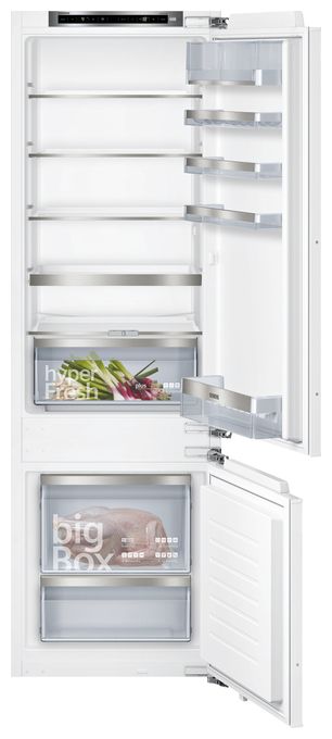 209 l / 63 l 177,5 cm Einbau Kühl-/Gefrierkombination 207 kWh iQ500 KI87SADE0 
