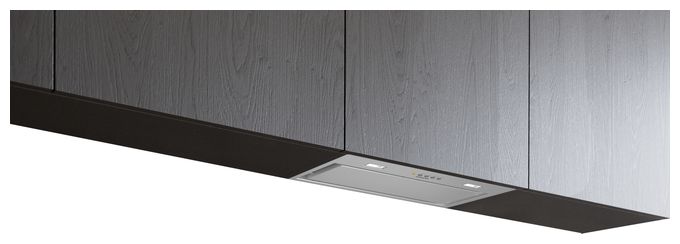 Abluft/Umluft Dunstabzugshaube/Esse Einbau 52 cm (Edelstahl) iQ500 LB56NAC50 Lüfterbaustein 