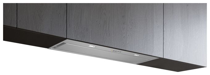 Abluft/Umluft Dunstabzugshaube/Esse Unterbau 86 cm (Edelstahl) iQ500 LB87NAC50 Lüfterbaustein 