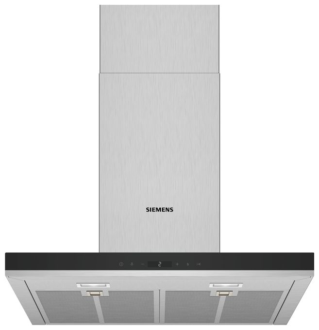 Abluft/Umluft Dunstabzugshaube/Esse Wand 60 cm (Edelstahl) iQ500 LC67BIP50 
