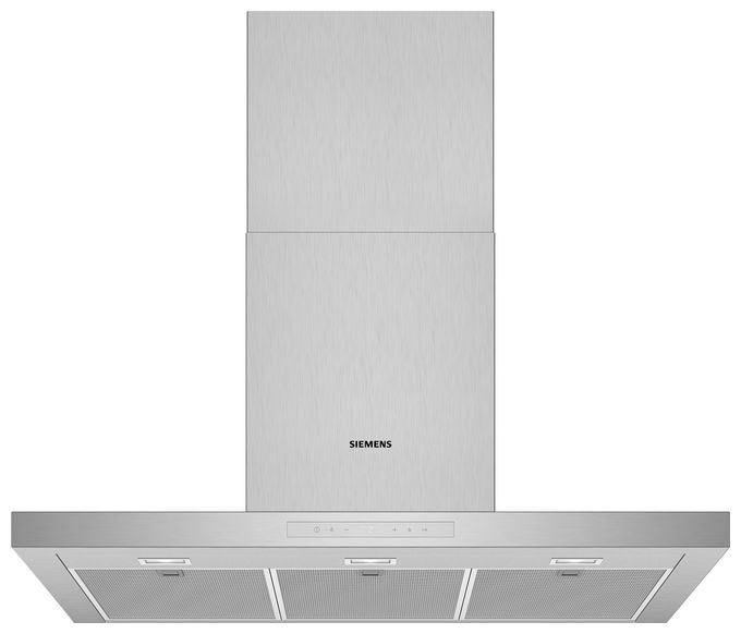Abluft/Umluft Dunstabzugshaube/Esse Wand 90 cm (Edelstahl) iQ500 LC97BCP50 