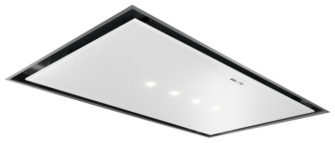 Abluft/Umluft Dunstabzugshaube/Esse Decke 90 cm (Schwarz, Weiß) iQ500 LR97CBS20 