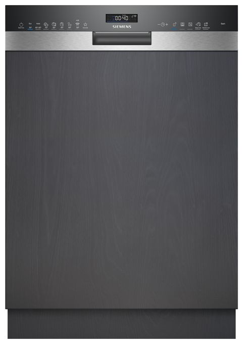 60 cm Geschirrspüler teilintegriert (ohne Front) Sehr leise 14 Maßgedecke aquaStop Funktion Wärmetauscher iQ500 SN55ES12CE 